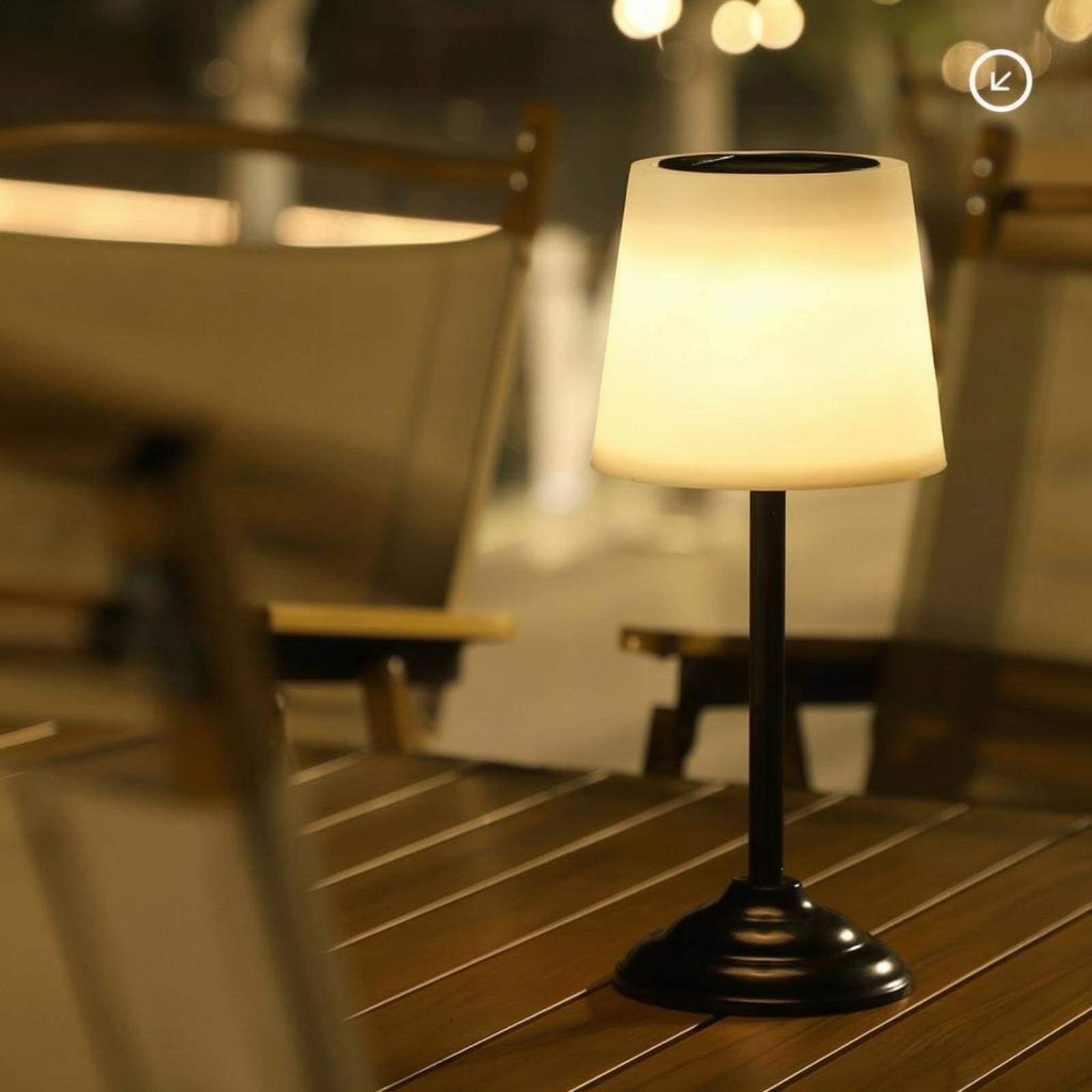 Solar Table Lamp LED Solar Pow – Outdoor Lighting Ip65 Bewertung und Preis