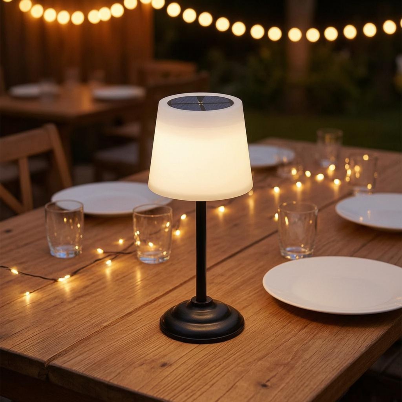 Solar Table Lamp LED Solar Pow – Outdoor Lighting Ip65 Bewertung und Preis