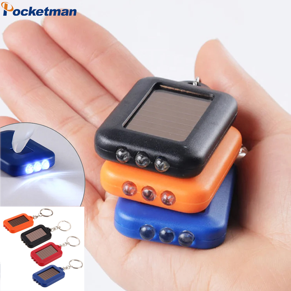 Portable LED Keychain Solar Fl – Fire Torch Solar Bewertung und Preis