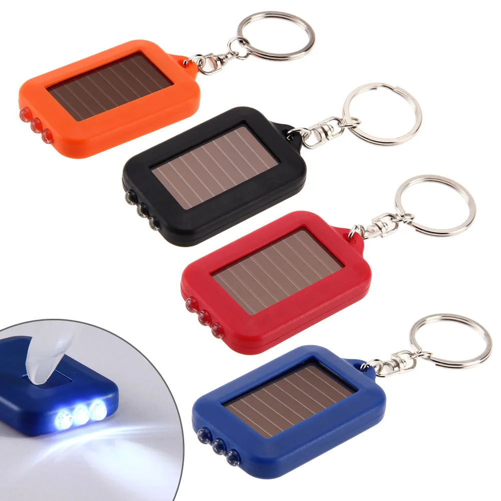Portable LED Keychain Solar Fl – Fire Torch Solar Bewertung und Preis
