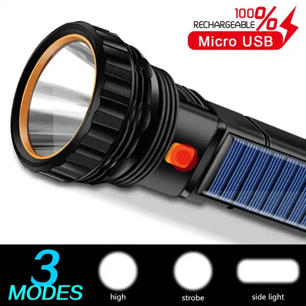 Multi-function Solar LED Flash – Fire Torch Solar Bewertung und Preis