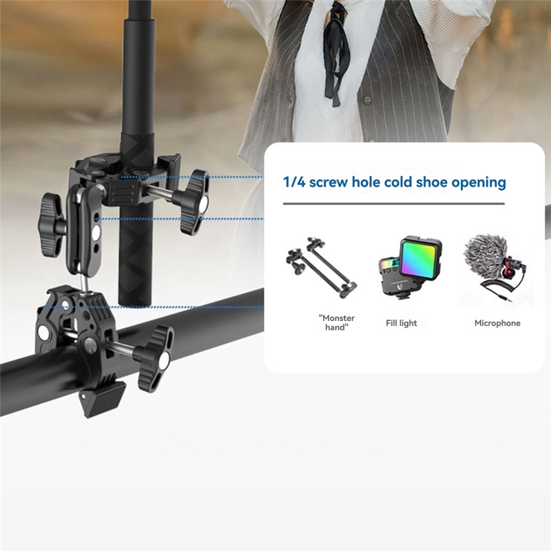 AAAEL-Articulating Magic Arm C – Umbrella Led Clip Bewertung und Preis