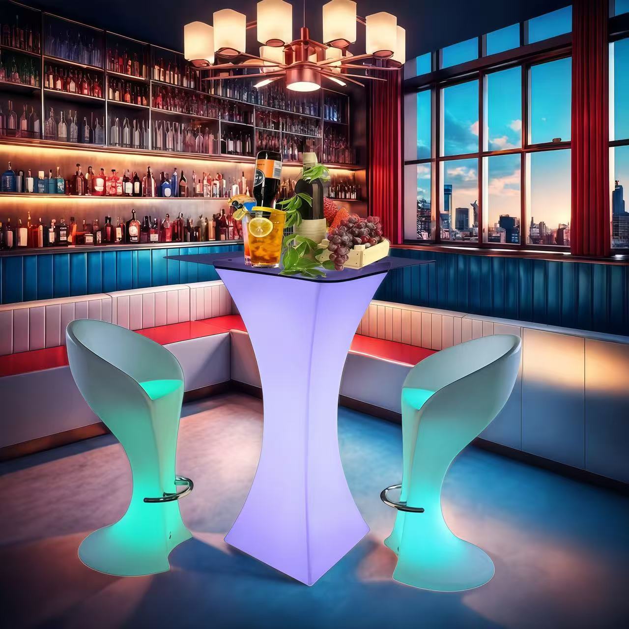Wholesale 16-Color-Changing LE – Outdoor Lighting Rental For Party Bewertung und Preis
