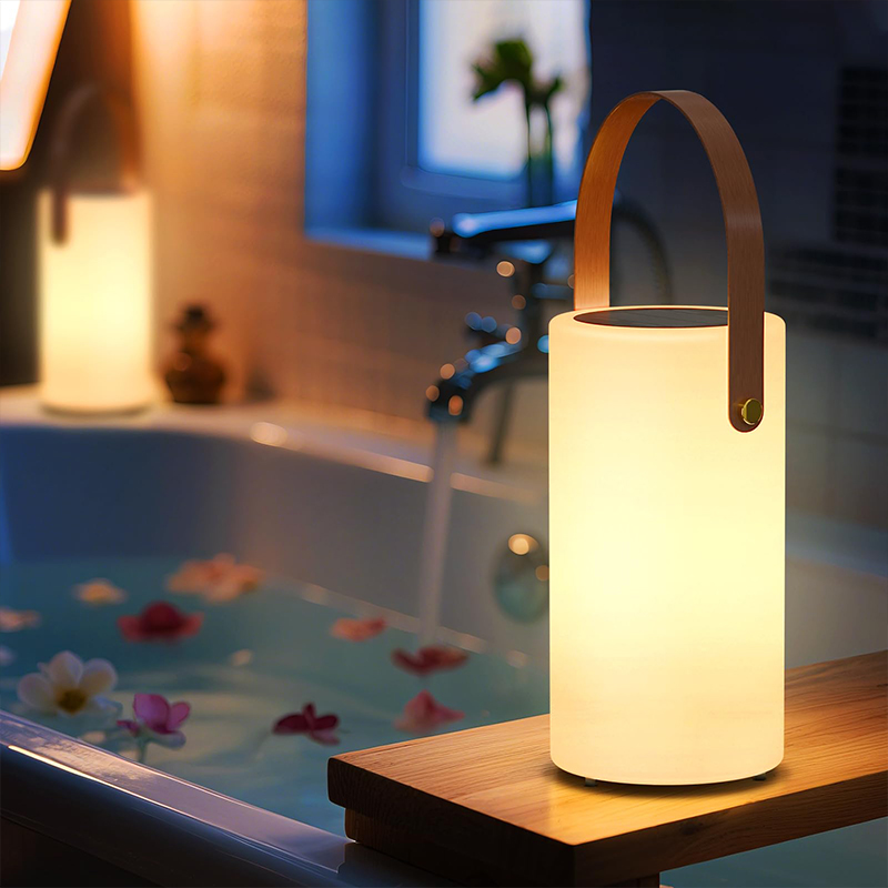 Solar Table Lamp Outdoor Lante – Outdoor Lighting Battery Operated Bewertung und Preis