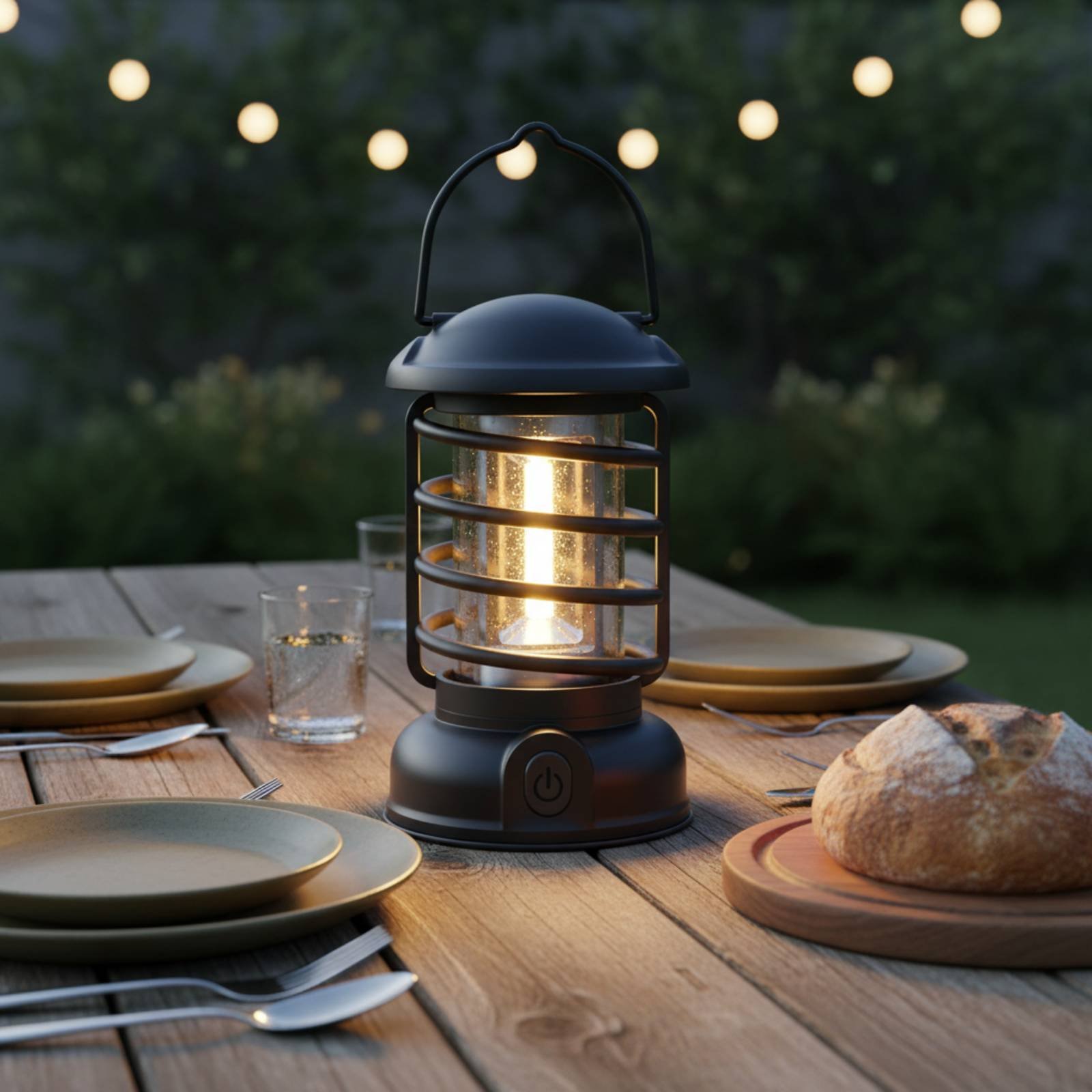 Retro Camping Lantern Two-Way  – Outdoor Lighting Battery Operated Bewertung und Preis