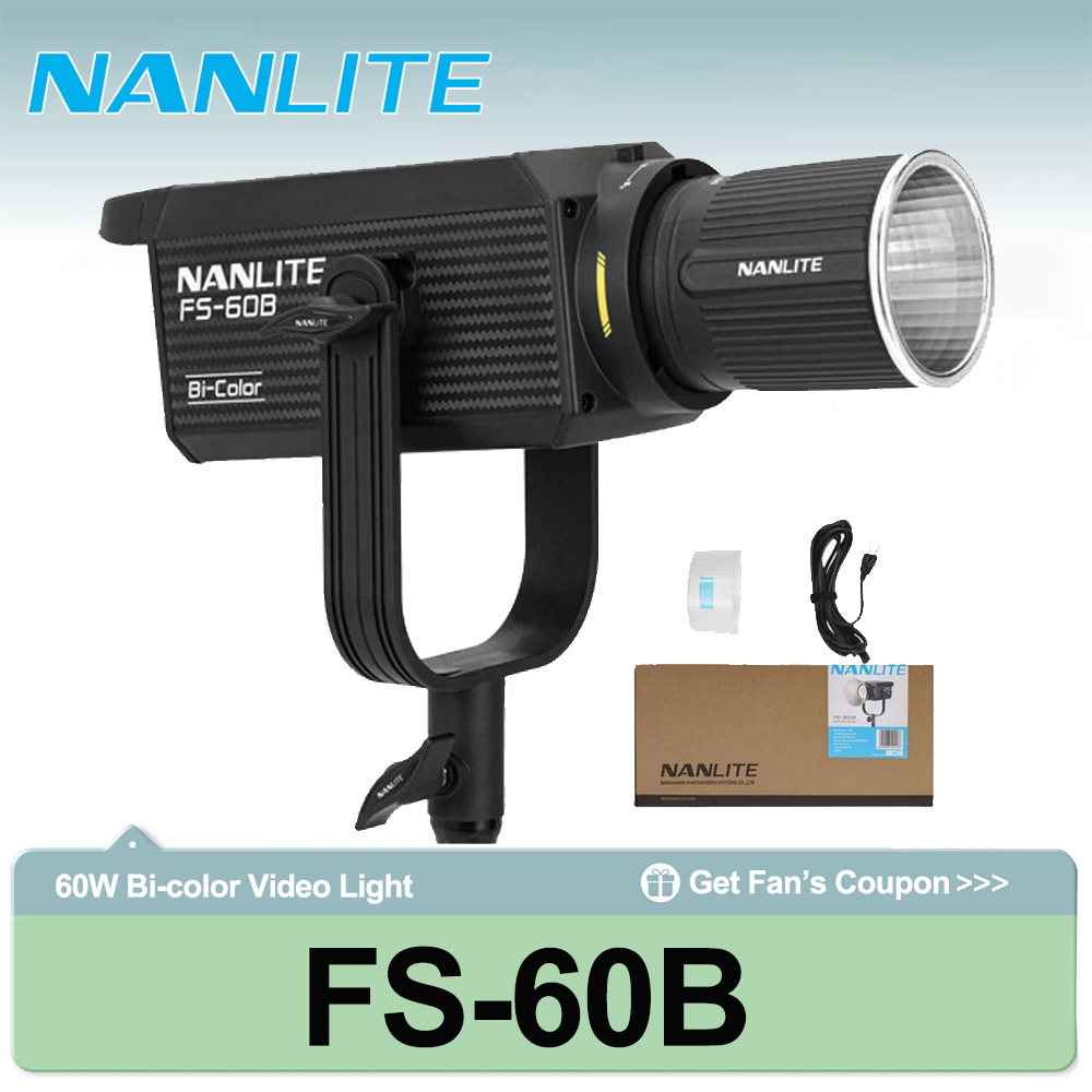 Nanlite FS-60B 70W Bi-color Sp – Outdoor Lighting Video Shooting Bewertung und Preis