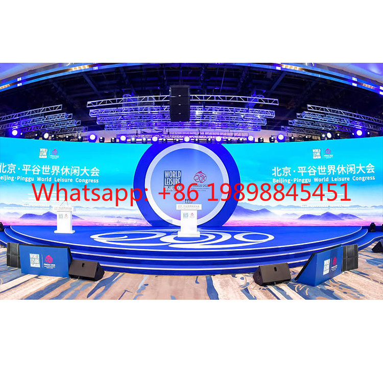 P3.91 Outdoor Rental Stage LED – Outdoor Lighting Rental For Party Bewertung und Preis