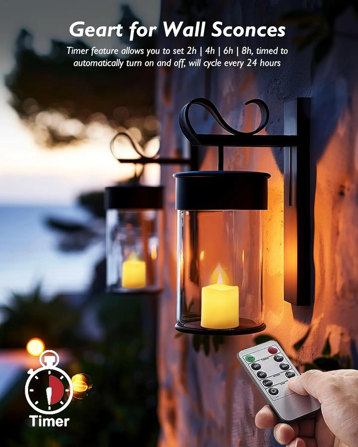 400+ Hour Remote Control LED C – Outdoor Lighting Controller Bewertung und Preis