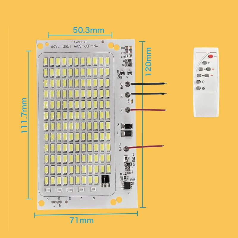 1Pcs 10W-600W LED Outdoor Sola – Outdoor Lighting Experts Bewertung und Preis