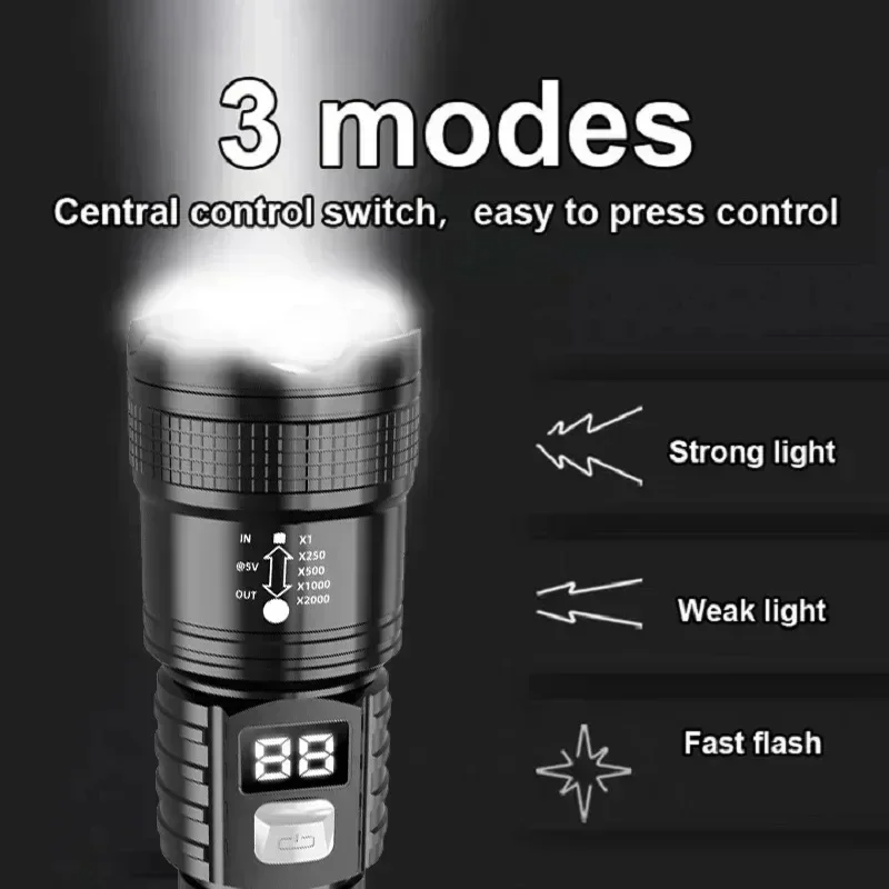 P50 High Brightness Flashlight – Outdoor Lighting Quality Bewertung und Preis