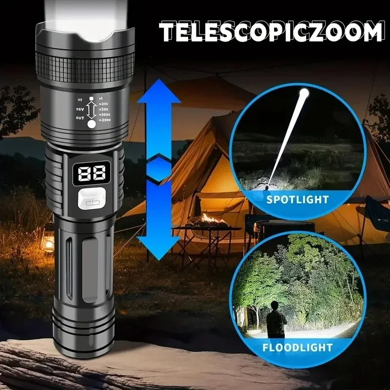 P50 High Brightness Flashlight – Outdoor Lighting Quality Bewertung und Preis