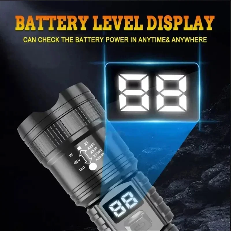 P50 High Brightness Flashlight – Outdoor Lighting Quality Bewertung und Preis