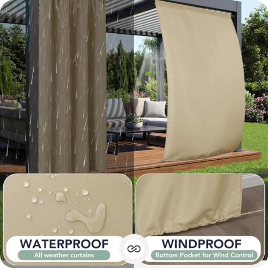 Outdoor Curtains for Patio Wat – Outdoor Lighting For Gazebo Bewertung und Preis