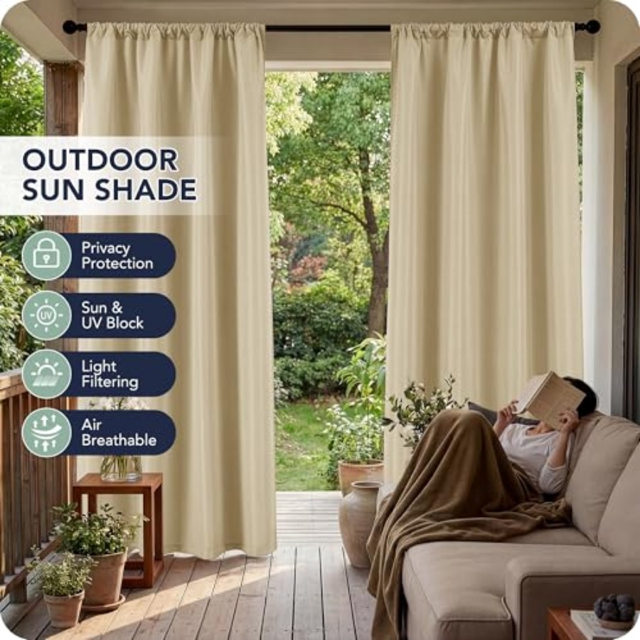 Outdoor Curtains for Patio Wat – Outdoor Lighting For Gazebo Bewertung und Preis