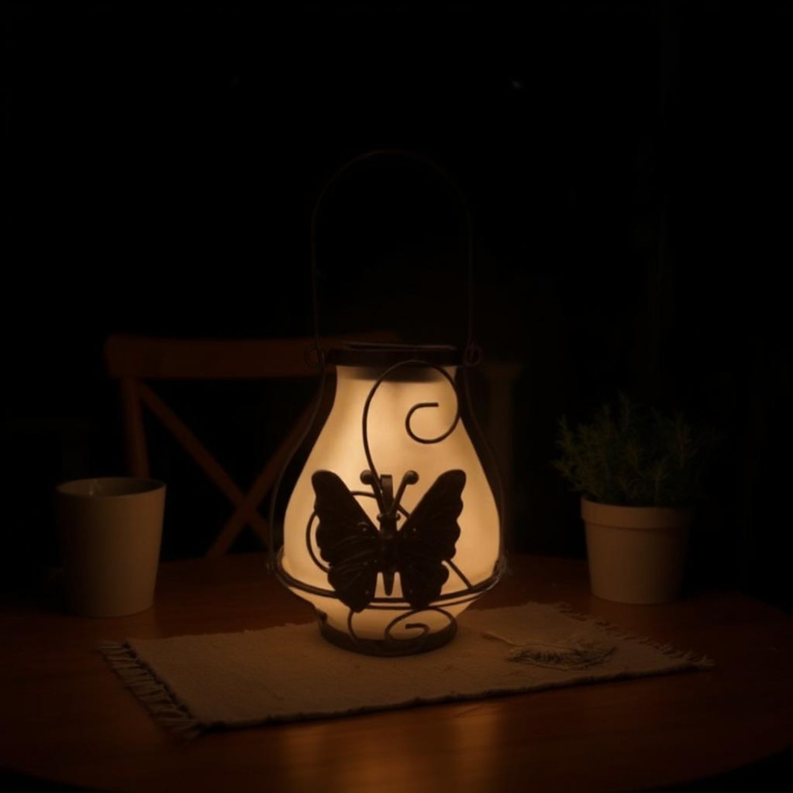Solar Butterfly Lantern Waterp – Outdoor Lighting For Patio Bewertung und Preis