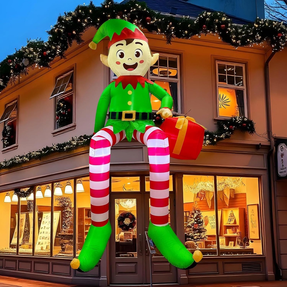 8FT Christmas Inflatables Sitt – Bollard Light Garden Bewertung und Preis