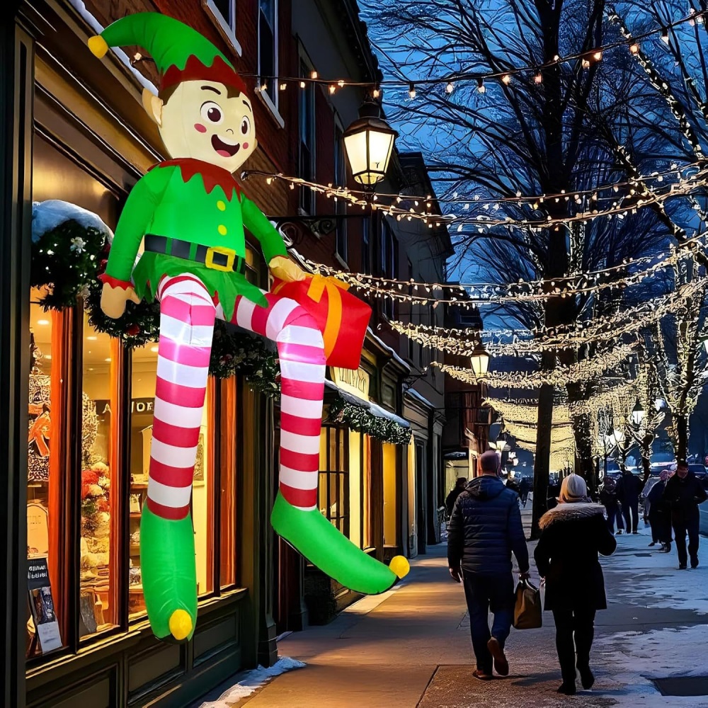 8FT Christmas Inflatables Sitt – Bollard Light Garden Bewertung und Preis
