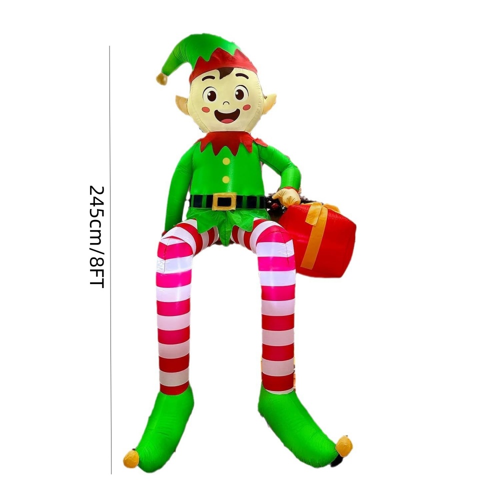 8FT Christmas Inflatables Sitt – Bollard Light Garden Bewertung und Preis