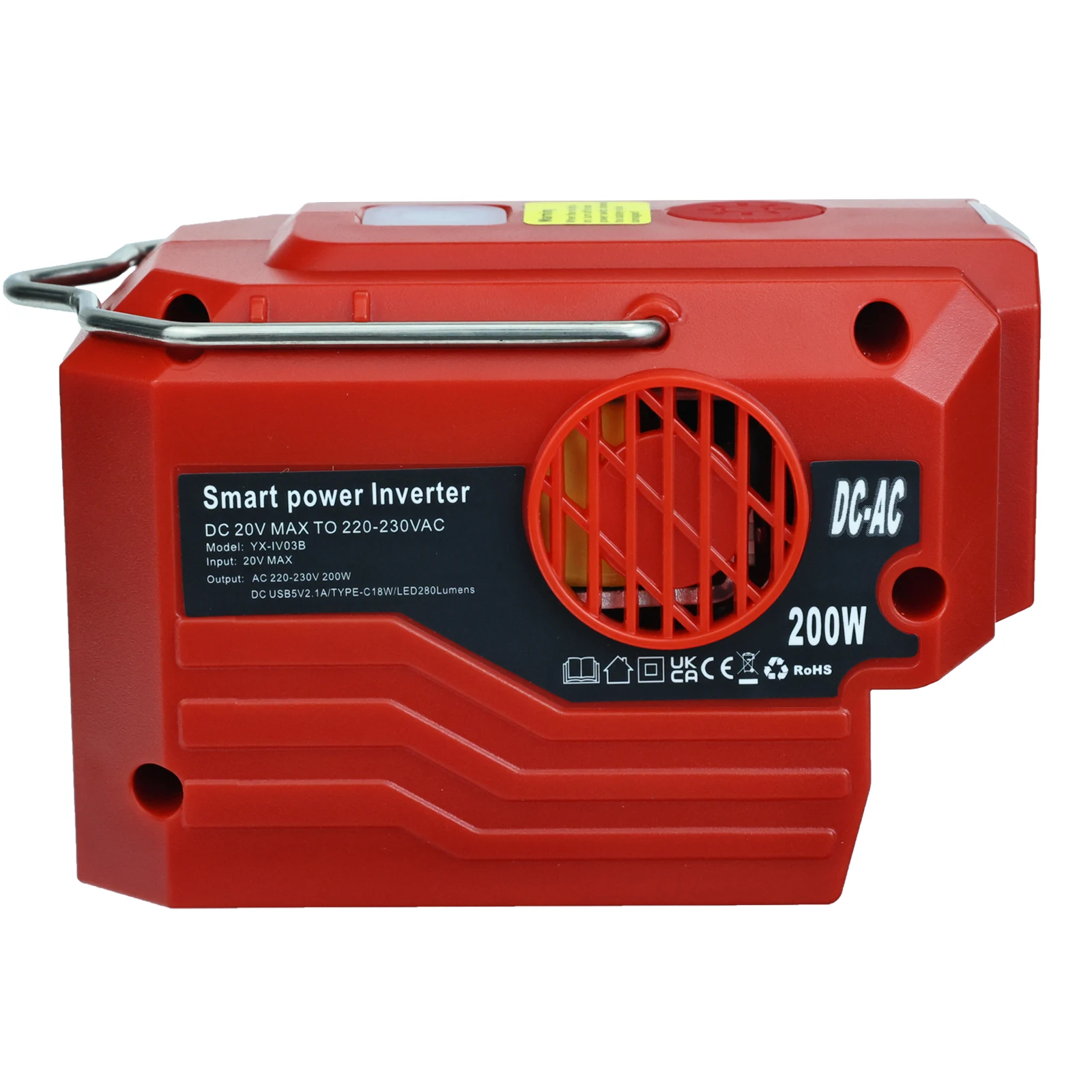 200W Portable Power Inverter 1 – Outdoor Lighting Battery Operated Bewertung und Preis