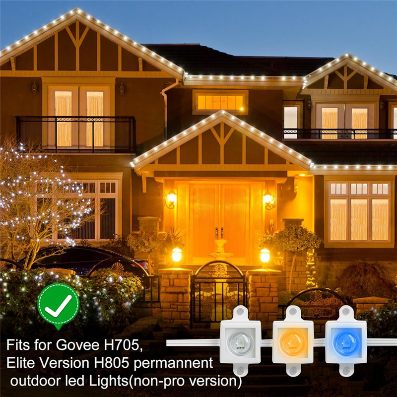 【RECOMMEND】Secure Mounting Bra – Outdoor Lighting Govee Bewertung und Preis