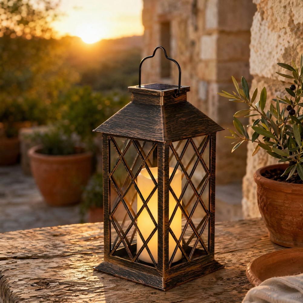 Retro Solar Lantern, Outdoor S – Hanging Outdoor Lighting Bewertung und Preis