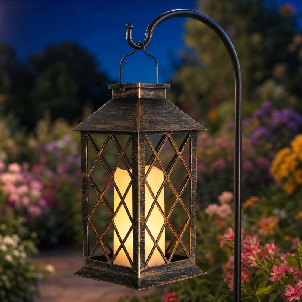Retro Solar Lantern, Outdoor S – Hanging Outdoor Lighting Bewertung und Preis