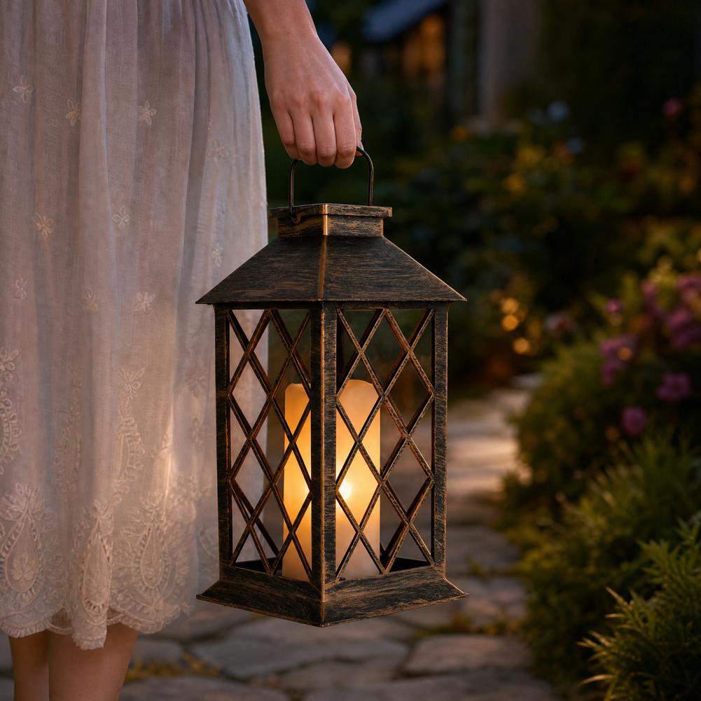 Retro Solar Lantern, Outdoor S – Hanging Outdoor Lighting Bewertung und Preis