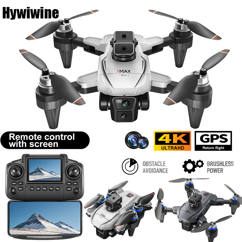 GPS RC Drone With Screen 4K Pr – Outdoor Lighting Battery Operated Bewertung und Preis