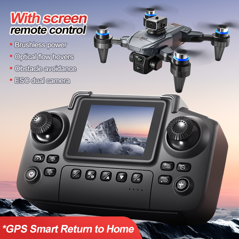 GPS RC Drone With Screen 4K Pr – Outdoor Lighting Battery Operated Bewertung und Preis