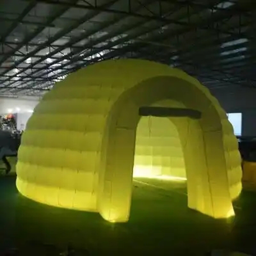 White Outdoor Lawn Inflatable  – Outdoor Lighting Rental For Party Bewertung und Preis