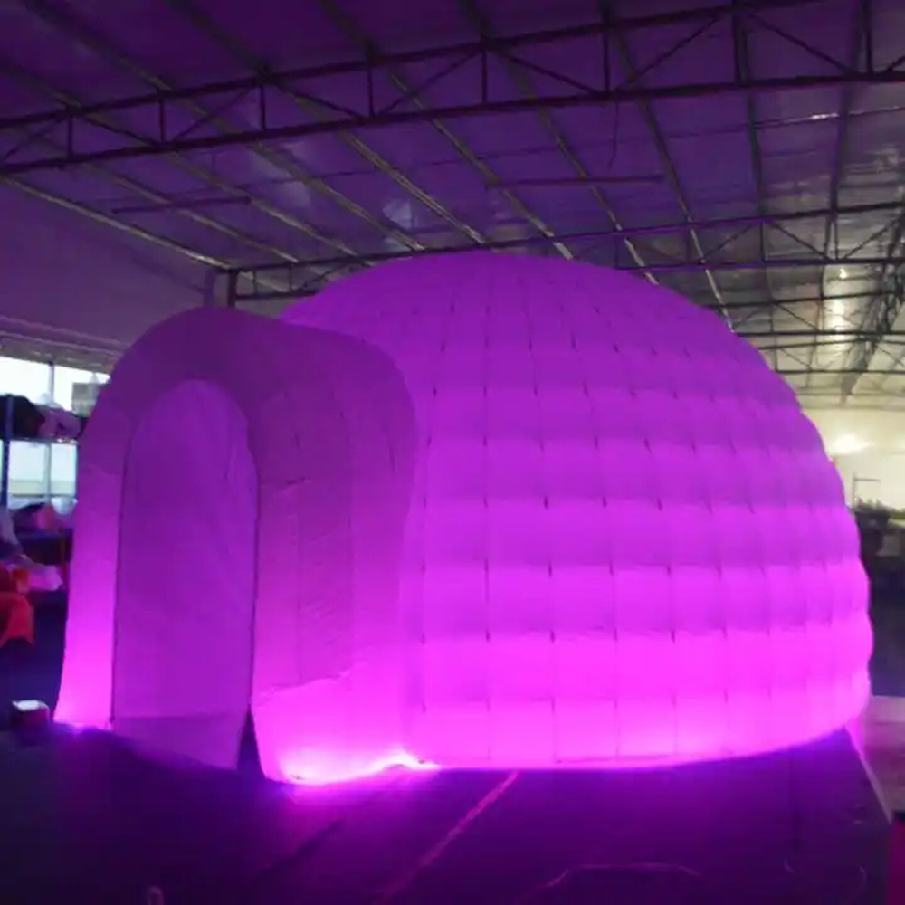 White Outdoor Lawn Inflatable  – Outdoor Lighting Rental For Party Bewertung und Preis
