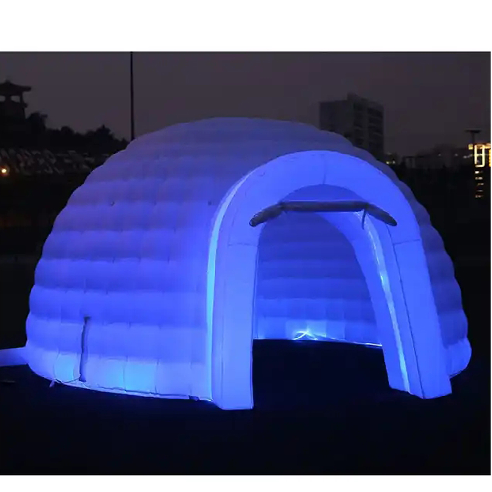 White Outdoor Lawn Inflatable  – Outdoor Lighting Rental For Party Bewertung und Preis