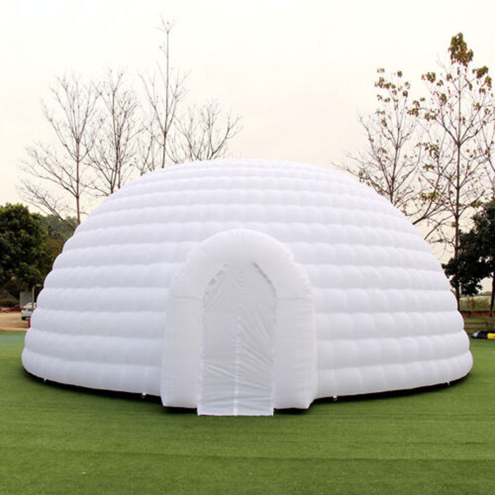 White Outdoor Lawn Inflatable  – Outdoor Lighting Rental For Party Bewertung und Preis
