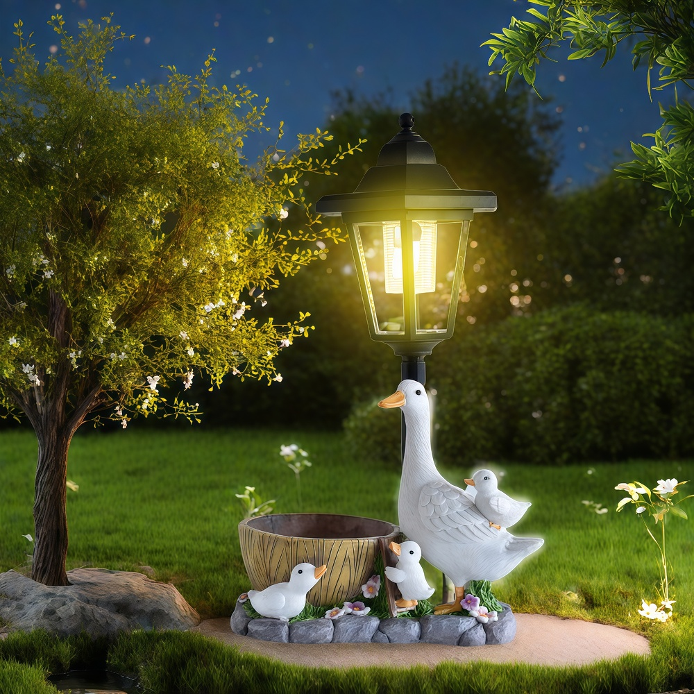 Solar Duck Night Light Garden  – Bollard Light Garden Bewertung und Preis
