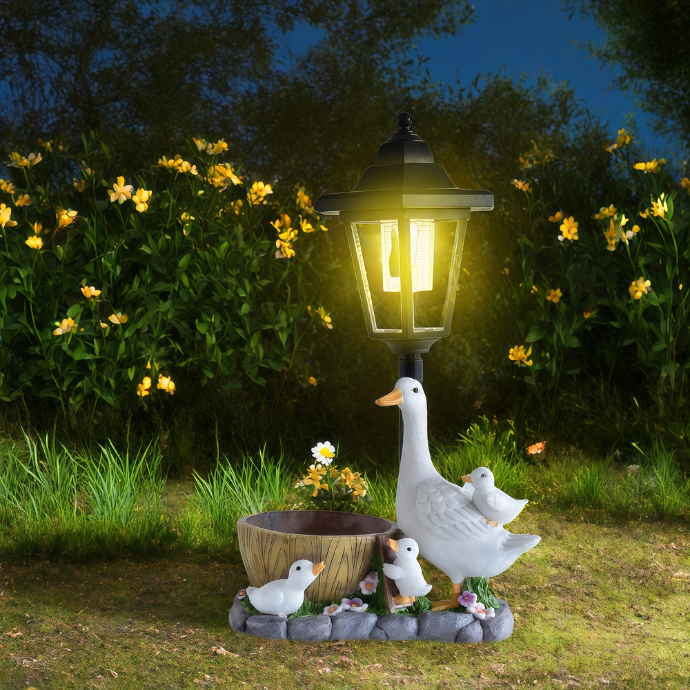 Solar Duck Night Light Garden  – Bollard Light Garden Bewertung und Preis