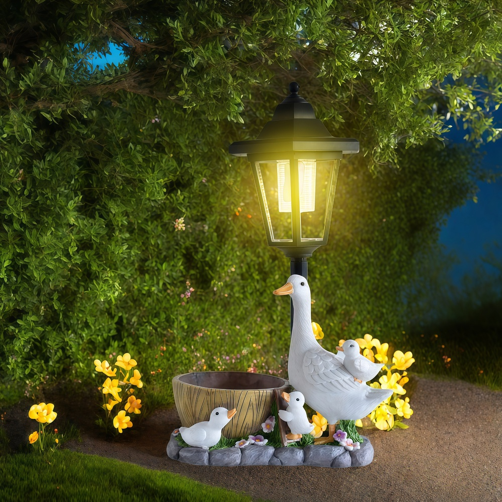 Solar Duck Night Light Garden  – Bollard Light Garden Bewertung und Preis