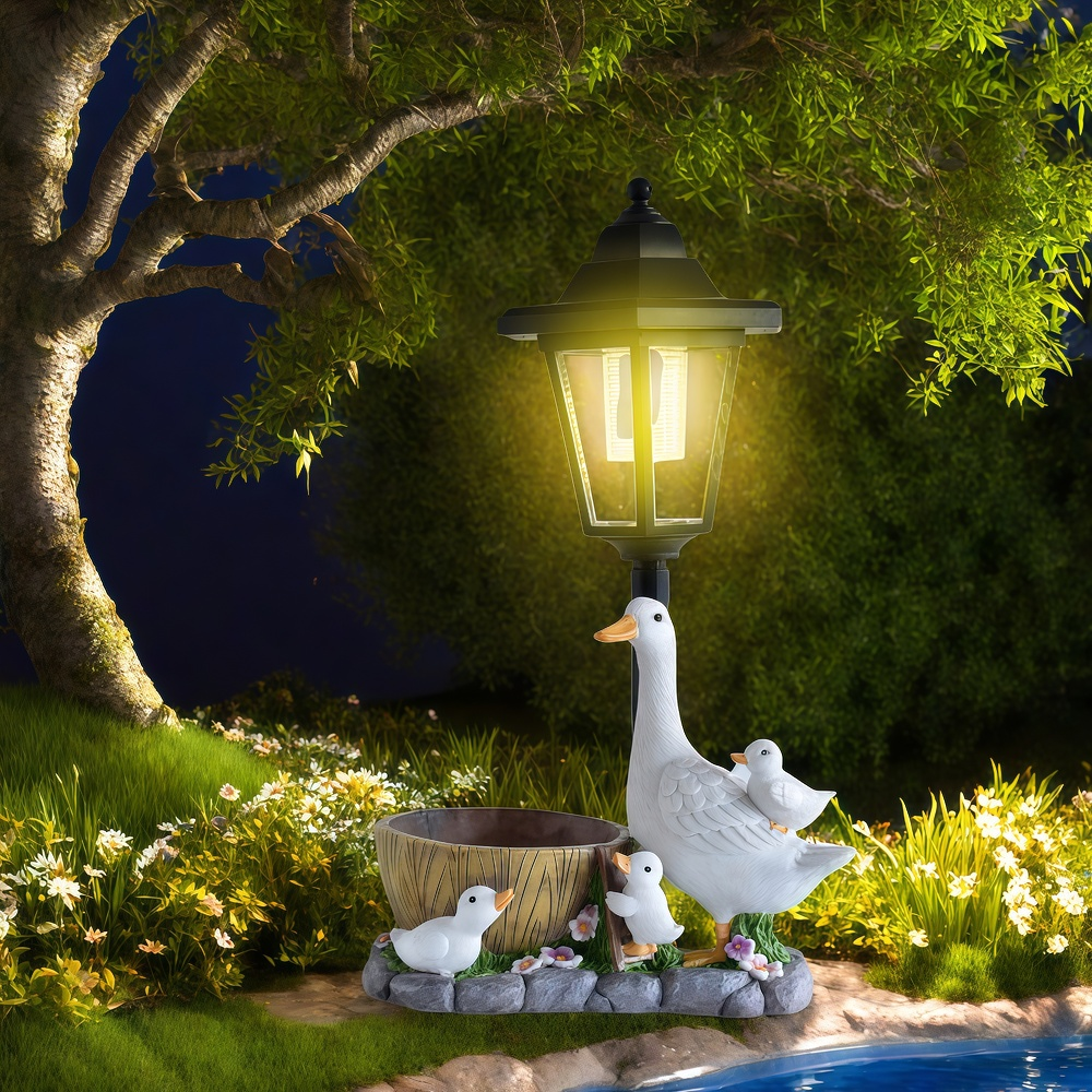 Solar Duck Night Light Garden  – Bollard Light Garden Bewertung und Preis