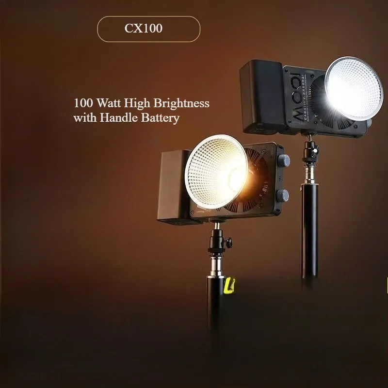 CINEPEER CX100 100W Profession – Outdoor Lighting Video Shooting Bewertung und Preis