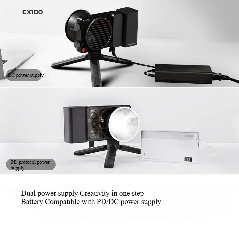 CINEPEER CX100 100W Profession – Outdoor Lighting Video Shooting Bewertung und Preis