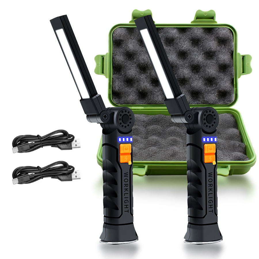 Portable LED COB Search Lights – Outdoor Lighting Hooks Bewertung und Preis