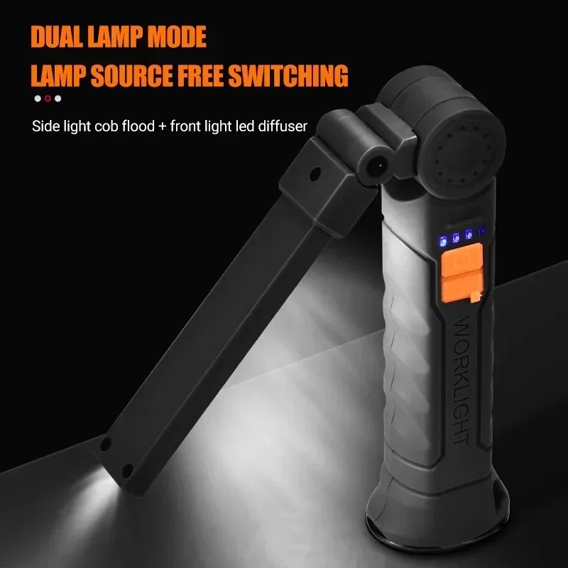 Portable LED COB Search Lights – Outdoor Lighting Hooks Bewertung und Preis