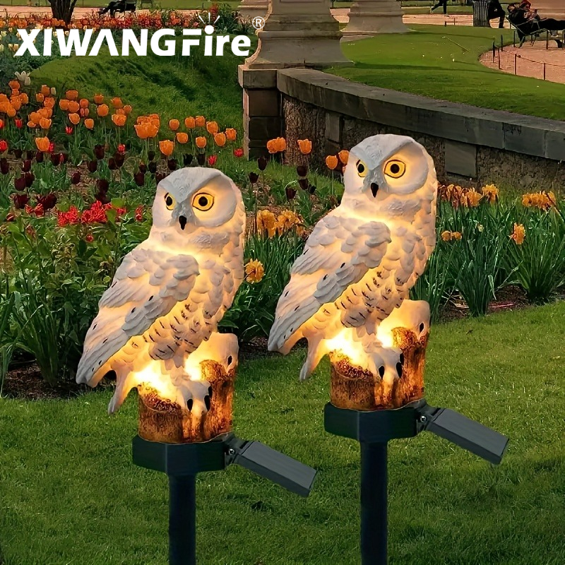 Solar Owl Statue Garden Light  – Outdoor Lighting Quality Bewertung und Preis