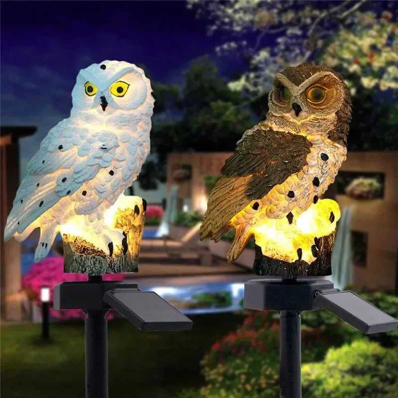 Solar Owl Statue Garden Light  – Outdoor Lighting Quality Bewertung und Preis