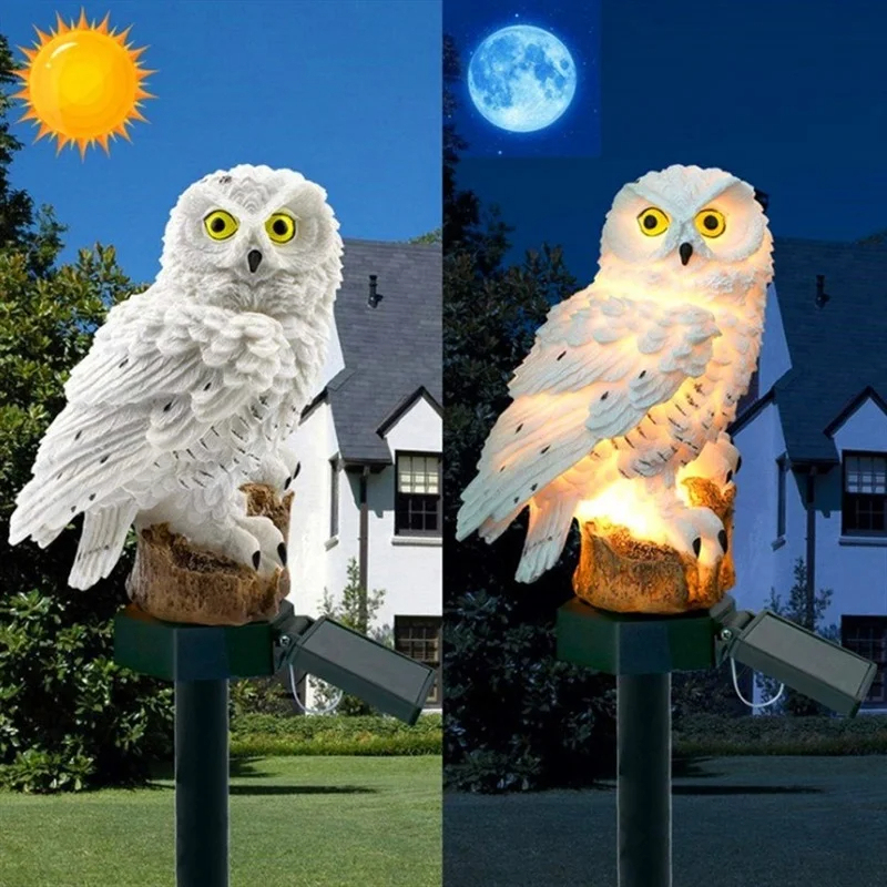 Solar Owl Statue Garden Light  – Outdoor Lighting Quality Bewertung und Preis