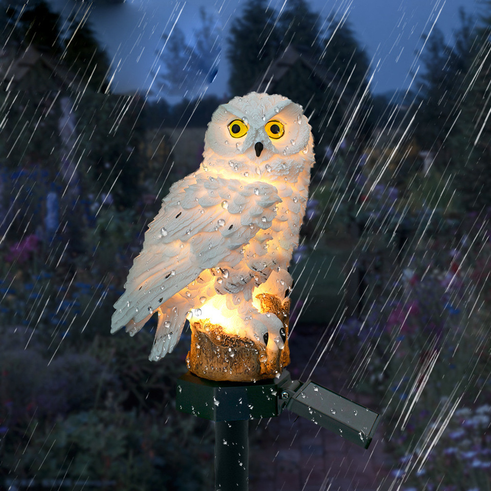 Solar Owl Statue Garden Light  – Outdoor Lighting Quality Bewertung und Preis