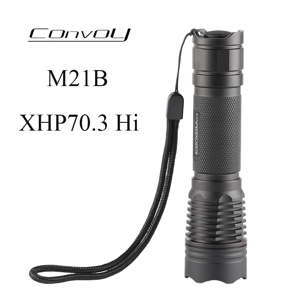 Convoy M21B with XHP70.3 Hi 12 – Outdoor Lighting Not Working Bewertung und Preis