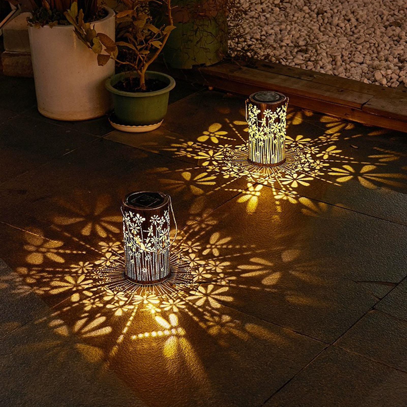 Solar Lanterns Colorful Metal  – Outdoor Lighting House Bewertung und Preis