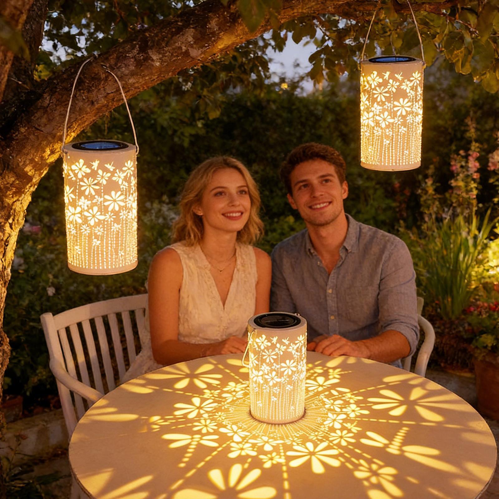 Solar Lanterns Colorful Metal  – Outdoor Lighting House Bewertung und Preis