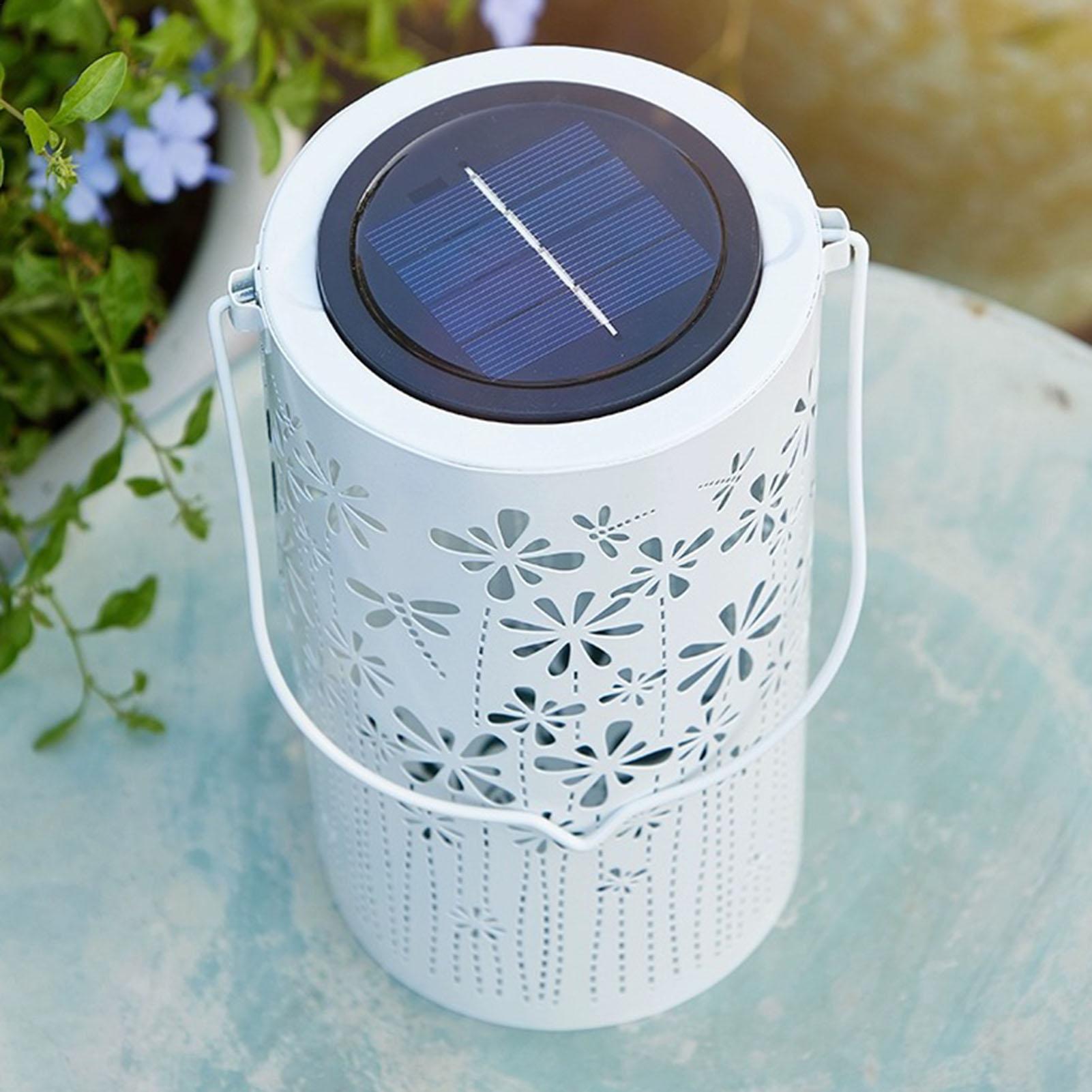 Solar Lanterns Colorful Metal  – Outdoor Lighting House Bewertung und Preis