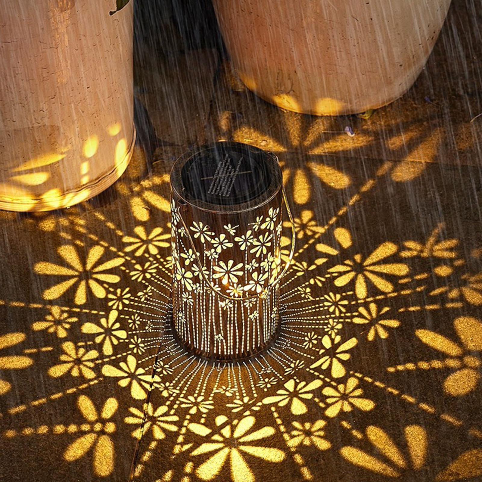 Solar Lanterns Colorful Metal  – Outdoor Lighting House Bewertung und Preis
